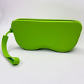 Portable Silicone Eyeglass Case With Zipper