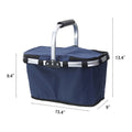 Foldable Picnic Basket