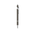 Metal Stylus Pen With 1.0Mm Black Ballpoint Pen Refill