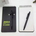 Pocket Spiral Notebook Jotter With Pen
