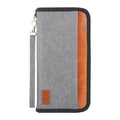Magnetic Proof Passport Bag