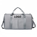 Large Capacity Travel Bag With Separate Shoe Compartment