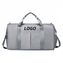 Large Capacity Travel Bag With Separate Shoe Compartment