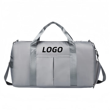 Large Capacity Travel Bag With Separate Shoe Compartment