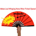 Large Folding Fans