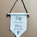 Decorative Hanging Wall Canvas Banner