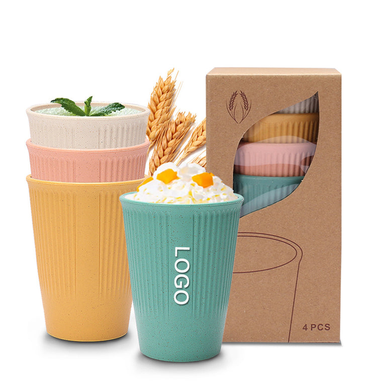 Unbreakable Wheat Straw Cups