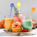 Custom Plastic Drink Stirrer Or Stir Stick Muddler