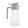 450ml Dual-Function Glass Oil Spray Bottle