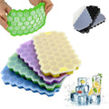 Silicone Honeycomb Ice Cube