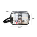 PVC Clear Travel Toiletry Makeup Bag
