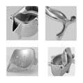 Lemon Squeezer And Aluminium Alloy Manual Fruit Juicer