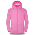 Unisex Outdoor UV-Protective Packable Lightweight Jacket