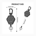 Heavy Duty Retractable Keychain