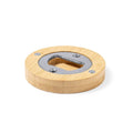 Bamboo Magnet Beer Bottle Opener