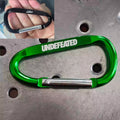 3" Aluminum Carabiner D Ring