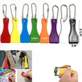 Plastic Ticket Scratcher Sticker Remover