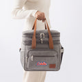 Insulated Double Deck Lunch Box