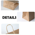 Kraft Custom Paper Shopping Bag