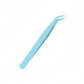 Color Tweezers Elbow Stainless Steel