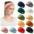 Elastic Cotton Headband For Fitness