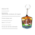 Pvc- 2D Custom Shaped Keychains