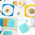 Round Silicone Coaster