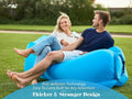 Inflatable Lounger Air Sofa