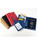 Passport Cover And Luggage Tag Combo