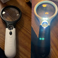 3X 45X Magnifying Glass With Light