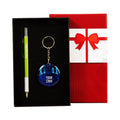 Pen/Keyring Gift Set