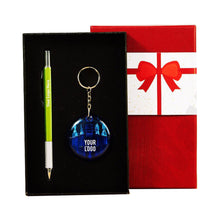 Pen/Keyring Gift Set