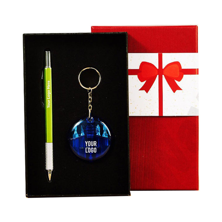 Pen/Keyring Gift Set
