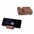 Rosewood/Black Walnut Wood Phone Stand