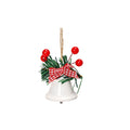 Hanging Christmas Bell Ornament