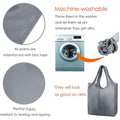 Large Reusable Bags Shopping Washable