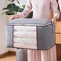 Blanket Clothes Organizer Large Capacity Foldable