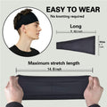 Elastic Sports Sweatbands