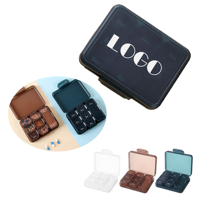 Seven-Compartment Pill Organizer