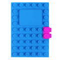 6A Building Blocks Silicone notebook