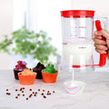 Cupcake Batter Separator Baking Tool For Waffle Crepes