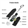 Rechargeable Safety Alarm Keychain