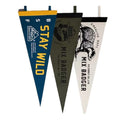 Custom Camp Felt Triangle Flag