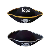 Kid Halloween Cosplay Pirate Captain Hat