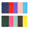 Silicone Cell Phone Back Card Holder
