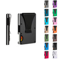 Minimalist Carbon Fiber Men'S Wallet For Credit Cards