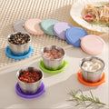 40ml Stainless Steel Sauce Container With Lid