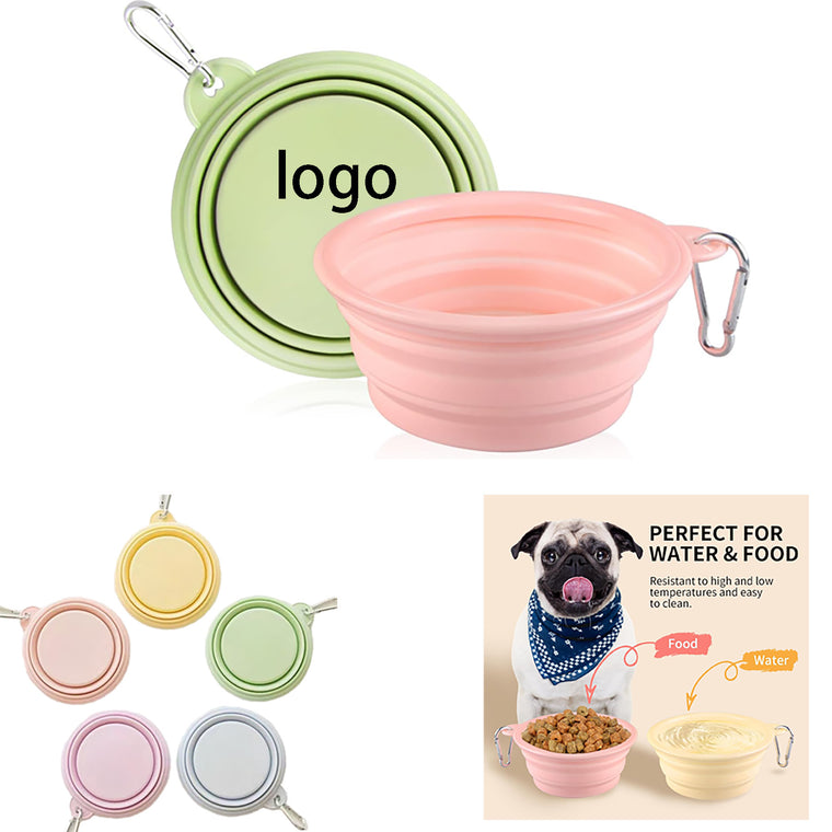 Collapsible Dog Bowls