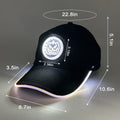 LED Fiber Optic Light Up Baseball Cap