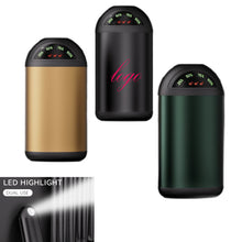 USB Hand Warmer Mobile Power Flashlight